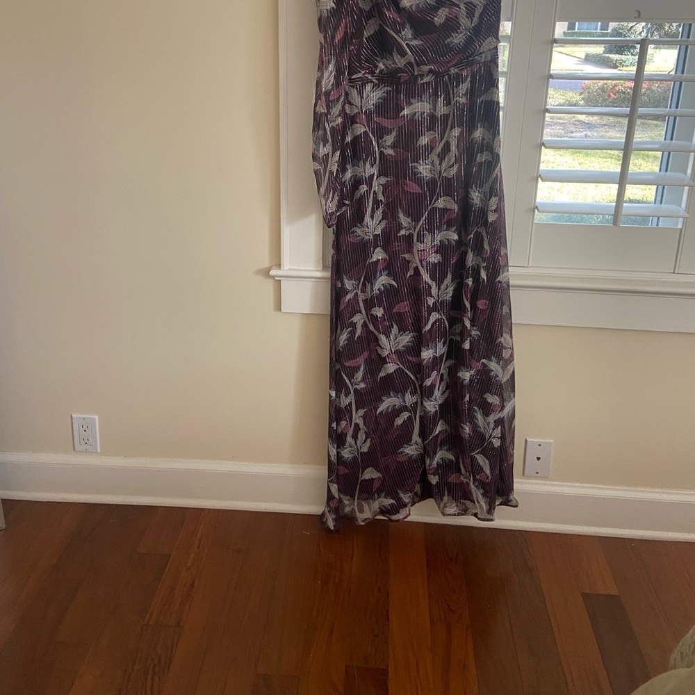 I wore the dress just once